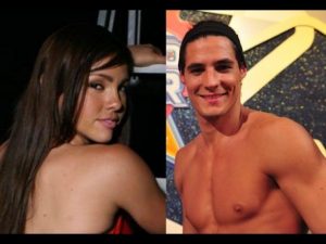 ¿Ampayan a  Paloma Fiuza en besos con Facundo González? – VIDEO