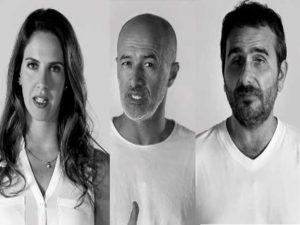 Carlos Alcántara y Emilia Drago realizan campaña de voto consciente
