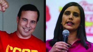 Actor arremete contra Aldo Mariátegui tras intento de troleo a Verónika Mendoza