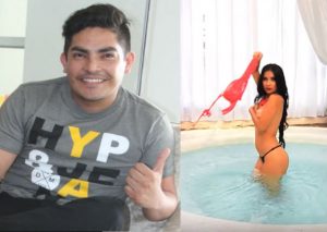 Nueva pareja de Erick Elera se luce en infartante video