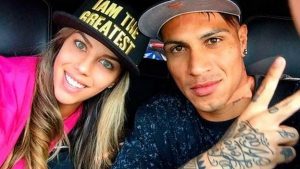 Paolo Guerrero y  Alondra García Miró son captados muy cariñosos en Carnaval de Río– FOTOS