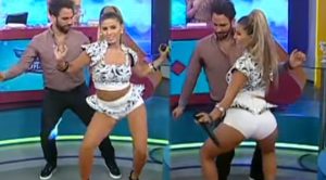 Amor Amor Amor: Yahaira Plasencia movió el totó con Rodrigo González