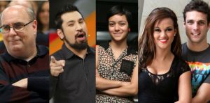 Nicola Porcella y Angie Arizaga: Aldo Miyashiro saca cara por Jely Reátegui