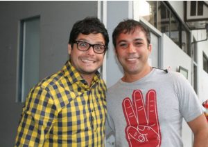 ¿Qué dijeron Renzo Schuller y Gian Piero Díaz tras su visita a Amor Amor Amor? – VIDEO