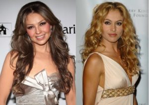 Thalía es acusada de copiar … ¿a Paulina Rubio?- FOTOS Y VIDEO