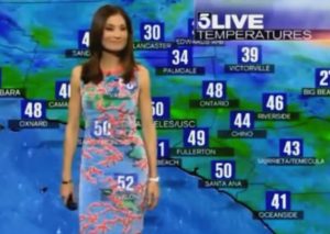 YouTube: ‘Chica del clima’ desaparece en plena transmisión en vivo