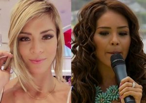 Sheyla Rojas manda chiquita a Karen Schwarz por burlas de Peluchín