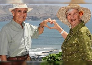 Carlos Gassols y Hertha Cárdenas: Más de 60 años de historia de amor (VIDEO)