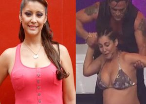 Los Reyes del Playback: ¿Karla Tarazona puso en riesgo su embarazo? (VIDEO)