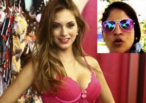 ¿Darlene Rosas tiene doble personalidad? (VIDEO)