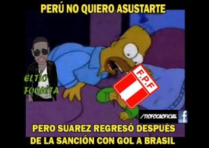Perú vs. Uruguay: Divertidos memes previos al partido por las eliminatorias