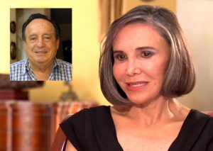 Espíritu de ‘Chespirito’ asusta a Florinda Meza