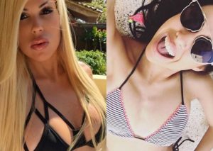 ¡Guerra de hermanastras! Alejandra de la Fuente vs. Macarena Zuárez (FOTOS)