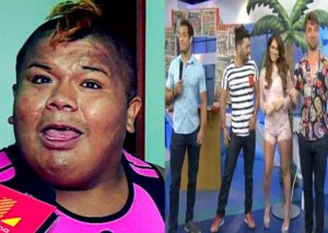¿Mayimbú se burló de la peor manera de los conductores de ‘Espectáculos’? (VIDEO)