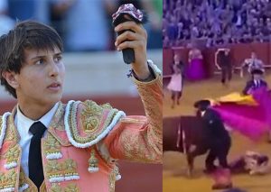 Andrés Roca Rey: Torero peruano sufrió cornadas donde más duele (VIDEO)