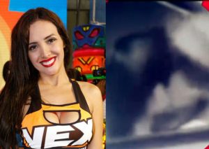 Rosángela Espinoza fue ampayada besándose con conductor de Verano Extremo (FOTOS)