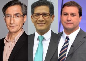 América Noticias: Periodista lanzó pícaro piropo a Natalie Vértiz en vivo (VIDEO)