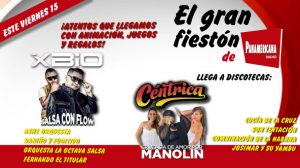 ¡El Gran Fiestón de Radio Panamericana llega a Céntrica y Xbio!