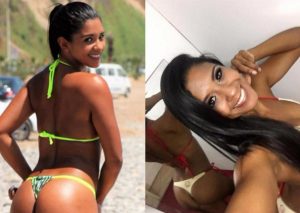 Rocío Miranda: Los candentes belfies de la fan número 1 de Universitario de Deportes (FOTOS)