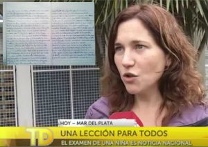 ¡Profesora ejemplar! Alumna dijo ‘no saber nada’ y su maestra hizo esto (VIDEO)