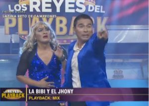 Los Reyes del Playback: ‘La Bibi y el Jhony’ sorprendieron así con sus presentaciones (VIDEOS)