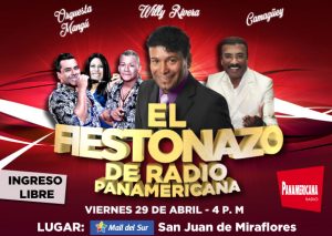 ¡El Fiestonazo de Radio Panamericana llega a Mall del Sur!