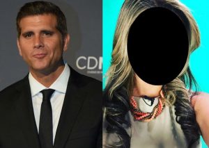 Christian Meier coqueteó en vivo con conductora de televisión (FOTO)