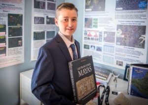 ¡Increíble! Adolescente encontró ciudad perdida maya con ayuda de imágenes satelitales