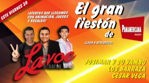 ¡El Gran Fiestón de Radio Panamericana llega a Zárate!