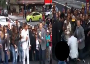 Facebook: Conductora de televisión se desmaya frente a cámaras (VIDEO)