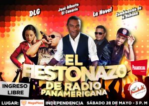 El Fiestonazo de Radio Panamericana llega a Megaplaza