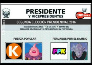 Debate Presidencial: Ríete con los mejores memes del encuentro entre Keiko y PPK (FOTOS)
