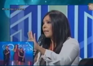 Tula Rodríguez hace cruel comentario a adolescente en Sueña Quinceañera