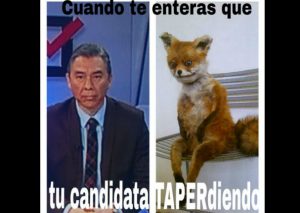 Vásquez Kunze: Analista político es troleado con memes por shock que tuvo en TV Perú (FOTOS)