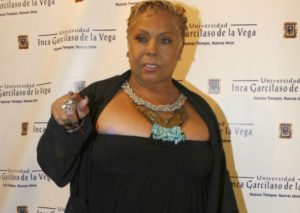 Lucía de la Cruz dio espectáculo en estado de ebriedad en plena Ley Seca (VIDEO)