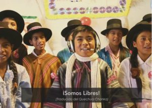 ¡Hermoso! Escucha el himno nacional cantado en 3 idiomas (VIDEO)