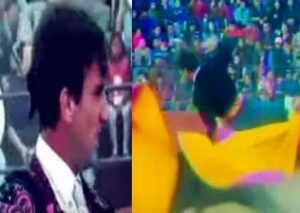 Antonio Pavón se olvidó de torear y fue brutalmente corneado en … (VIDEO)