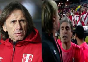 Copa América Centenario: Ricardo Gareca discutió con hinchas tras empate con Ecuador (VIDEO)
