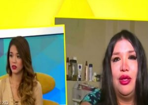 Lucy Cabrera revela en Espectáculos el terrible drama que vive (VIDEO)