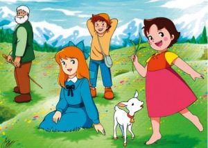 Heidi: ¿Sabías que la serie tiene una película con actores reales? (VIDEO)