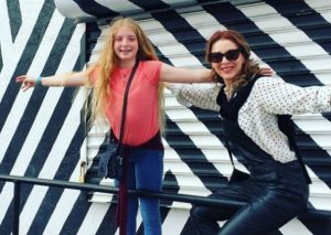 Edith González: Su hija sorprende por gran parecido con la actriz (FOTOS)