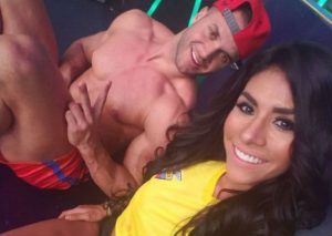Ámbar Montenegro y Fabio Agostini causan polémica en Instagram por esto