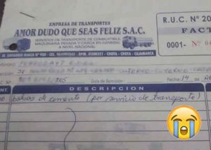 Viral:  Mira la trágica historia  de la empresa ‘Amor, dudo que seas feliz S.A.C’ – FOTOS