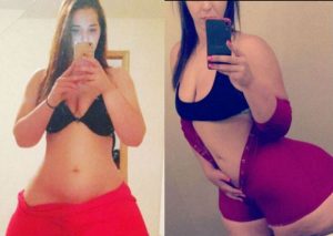 Raylynn: La joven que enloquece Instagram por su peculiar cuerpo (FOTOS)