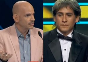 Yo Soy: Ricardo Morán recriminó en vivo a imitador de Cristian Castro