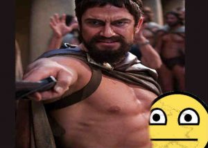 Gerard Butler : Protagonista de 300 sorprende con kilos de más