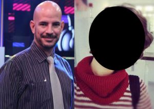 Ricardo Morán comparte foto inédita junto a conductora de América Televisión