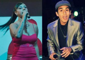 Son Tentación: ¿Suu Rabanal en romance con sonero César Vega?