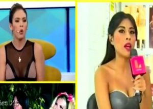 Jazmín Pinedo: ‘Castigadora’ la cuadró en vivo por esta razón (VIDEO)