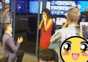YouTube:  ¡Proponen matrimonio a periodista peruana en pleno programa! – VIDEO